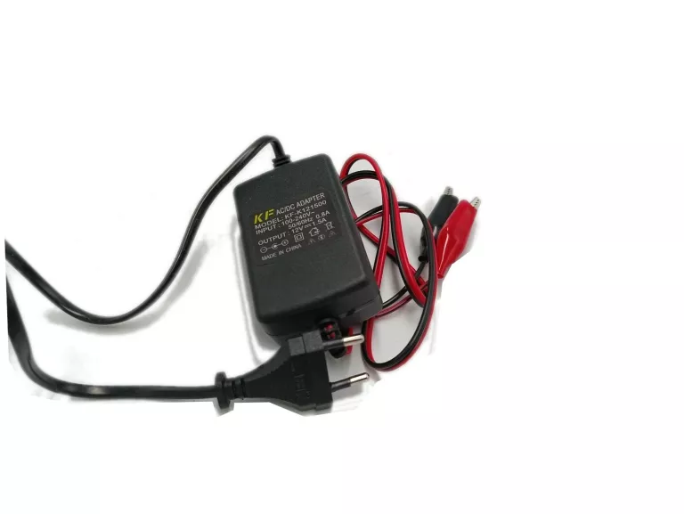 ŁADOWARKA PROSTOWNIK AKUMULATORÓW ŻELOWYCH 12V 1A KF-K121500
