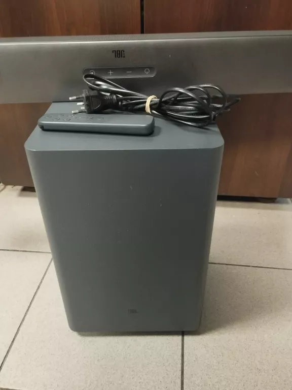 SOUNDBAR JBL BAR 2.1 DEEP BASS + SUBWOOFER