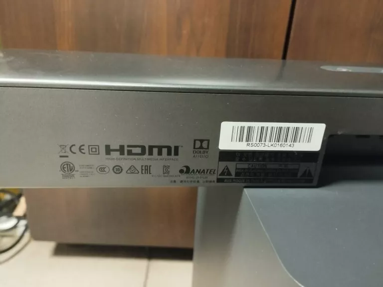 SOUNDBAR JBL BAR 2.1 DEEP BASS + SUBWOOFER
