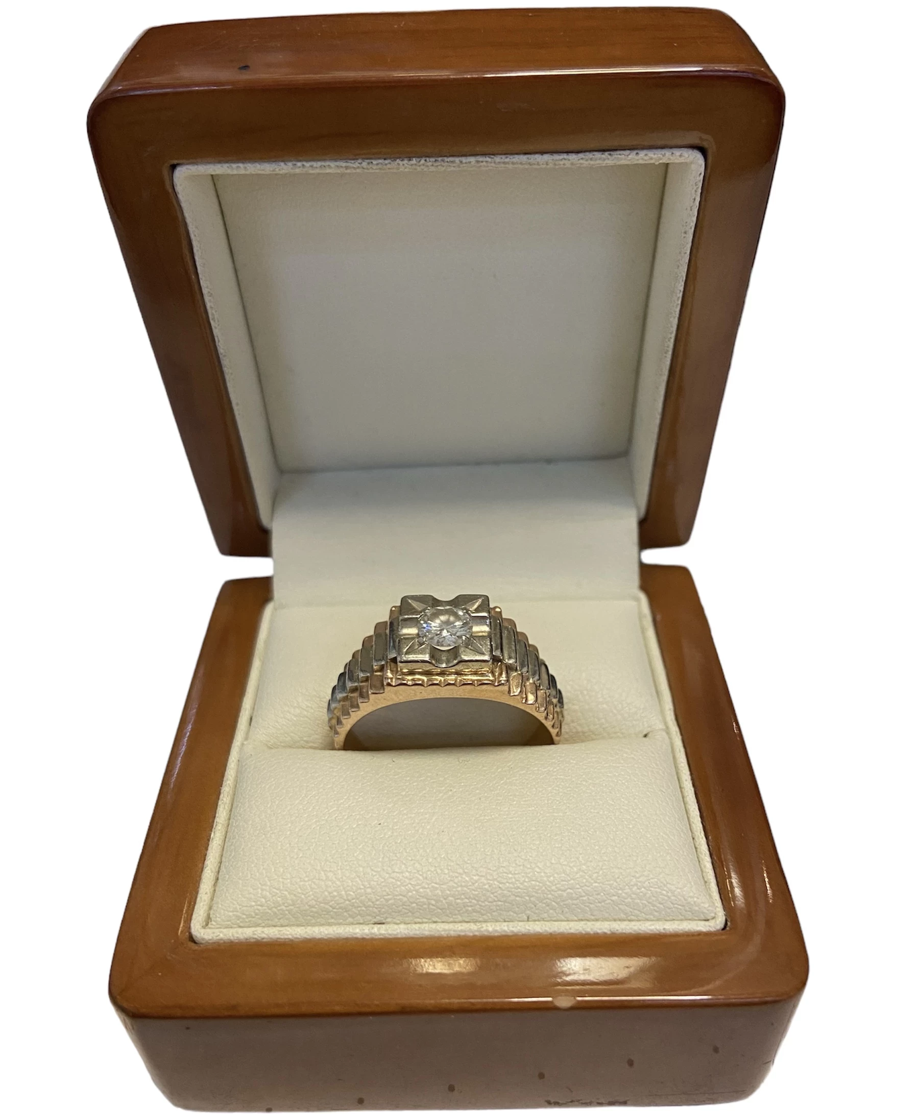 niesamowity-zloty-sygnet-z-diamentem-585-9020g-rozmiar-26-certyfikat-stan-11323-238058