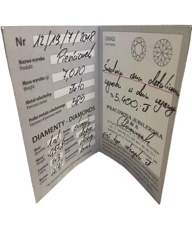 nietuzinkowy-zloty-sygnet-meski-z-diamentem-585-701g-rozmiar-23-okazja-ean-gtin-0000111168552