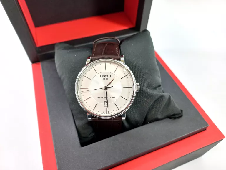 ZEGAREK TISSOT CARSON PREMIUM POWERMATIC 80 T122.407.16.031.00