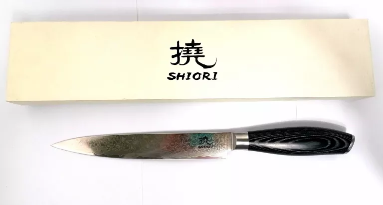 SHIORI ? KURO NIKU - PROFESJONALNY NÓŻ DO FILETOWANIA