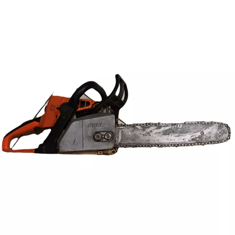PIŁA STIHL MS 023 SPALINOWA 2,7 KM / 2 KW OPIS