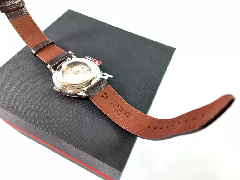 ZEGAREK TISSOT CARSON PREMIUM POWERMATIC 80 T122.407.16.031.00