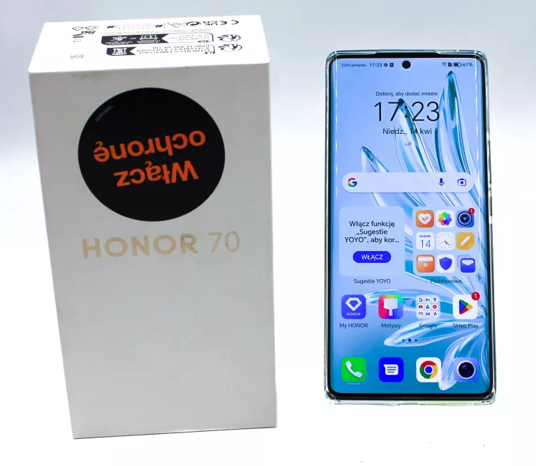 TELEFON HONOR 70 8 GB / 256 GB PUD. ORANGE