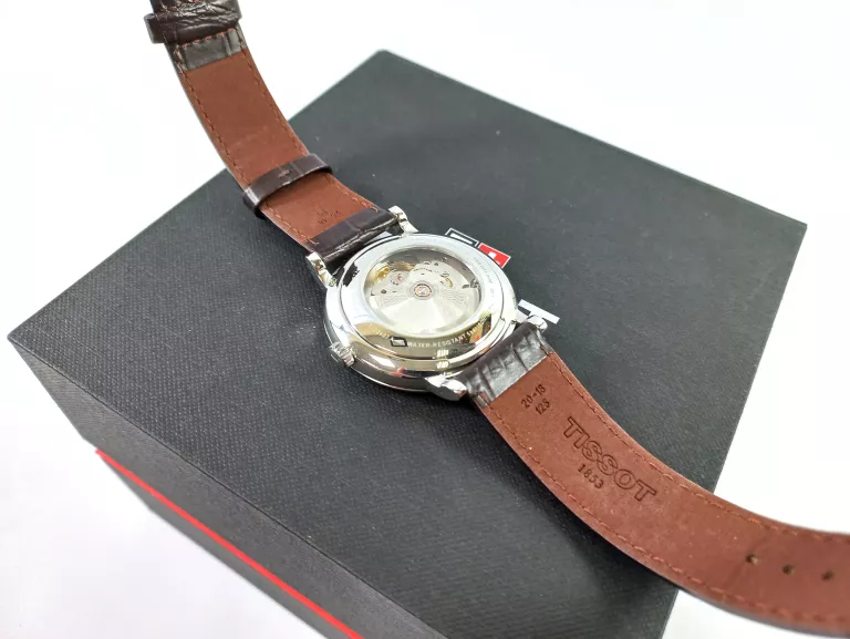 ZEGAREK TISSOT CARSON PREMIUM POWERMATIC 80 T122.407.16.031.00