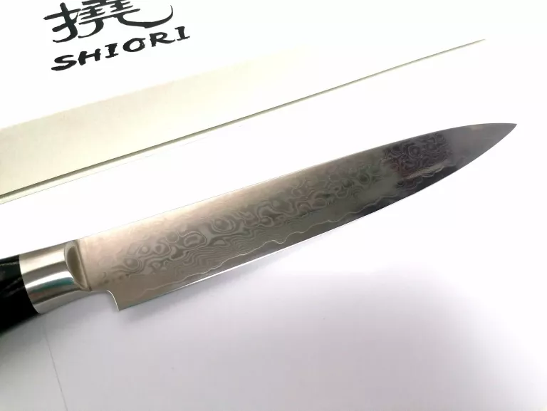 SHIORI ? KURO NIKU - PROFESJONALNY NÓŻ DO FILETOWANIA