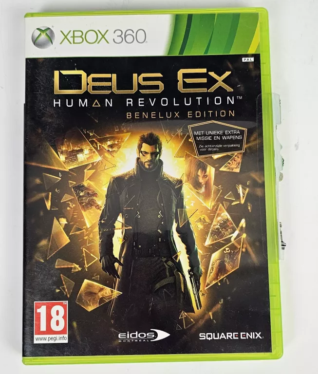 GRA XBOX 360 DEUS EX HUMAN REVOLUTION