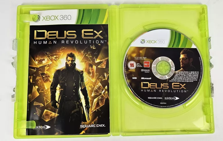 GRA XBOX 360 DEUS EX HUMAN REVOLUTION