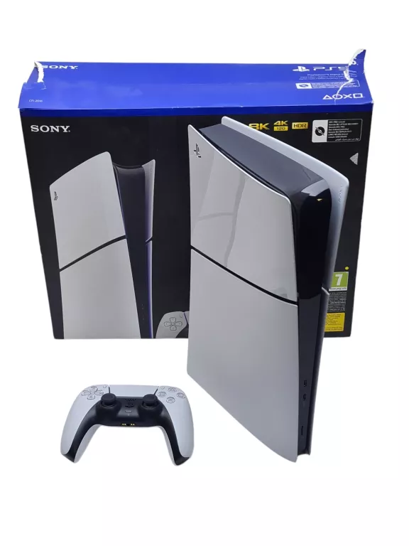 KONSOLA SONY PLAYSTATION 5 DIGITAL SLIM PAD
