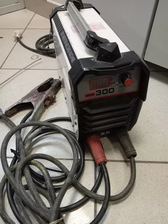 SPAWARKA INWENTOROWA BOXER MMA-300 + PRZYŁBICASPAWANIA SPEEDGLAS 9002D 3M