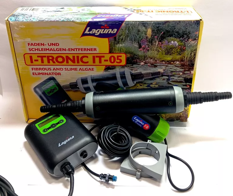 LAGUNA I-TRONIC IT-05-ELIMINATOR GLONÓW DO STAWU OPIS!!!