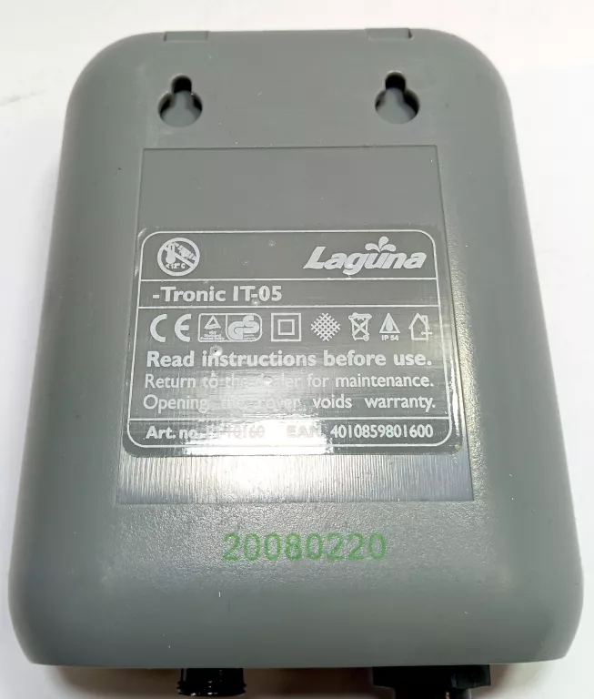 LAGUNA I-TRONIC IT-05-ELIMINATOR GLONÓW DO STAWU OPIS!!!