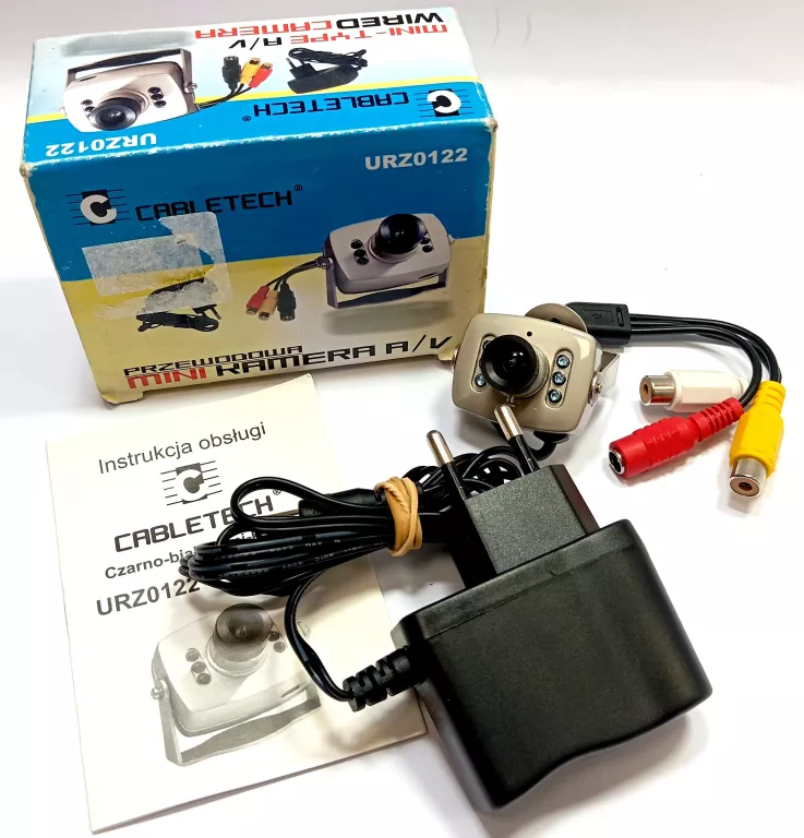 PRZEWODOWA MINI KAMERA A/V CABLETECH URZ0122