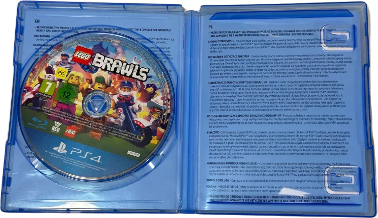 ŚWIETNA GRA LEGO BRAWLS NA KONSOLĘ PLAYSTATION 4 PS4