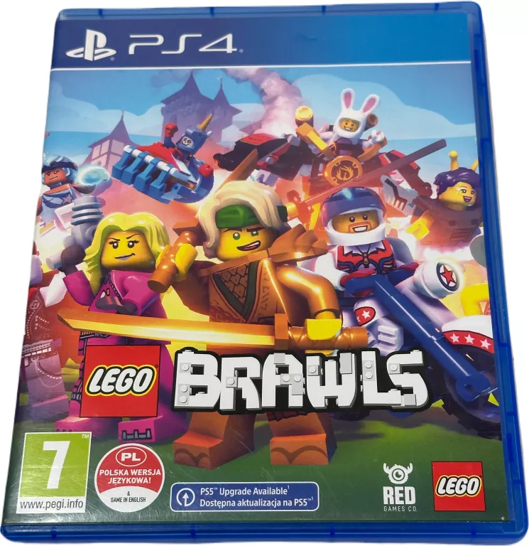 ŚWIETNA GRA LEGO BRAWLS NA KONSOLĘ PLAYSTATION 4 PS4