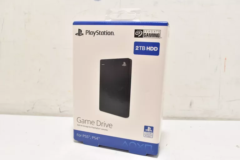 SEAGATE GAME DRIVE 2TB DO PS4/PS5 STGD2000200
