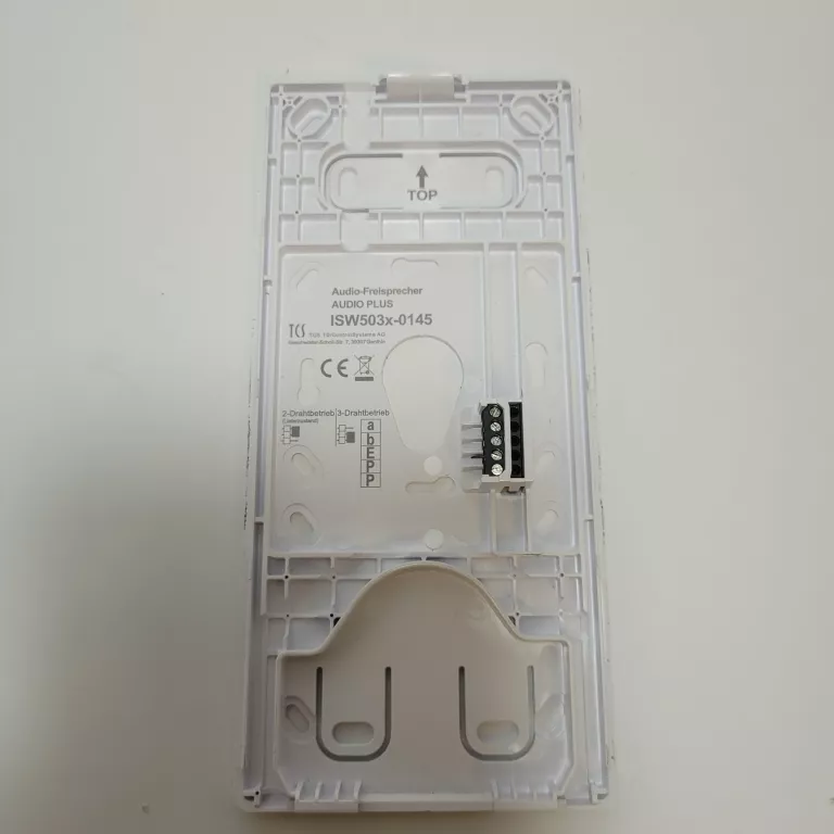 WIDEODOMOFON AUDIO TCS ISW5031-0145