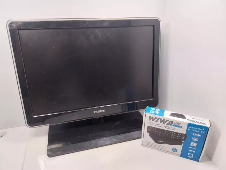 TV LCD PHILIPS 22PFL5403D/10 +DEKODER NIE WŁĄCZA SIĘ !