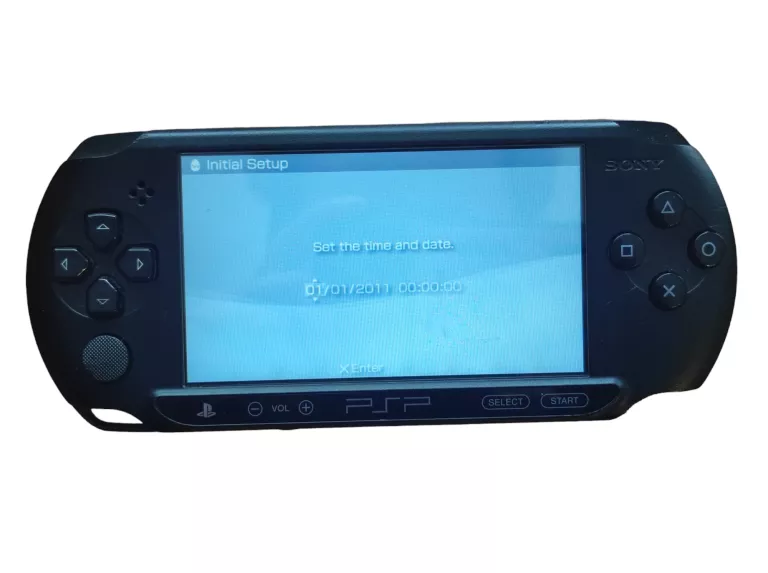 KONSOLA SONY PSP PSP-E1004 + 5 GIER