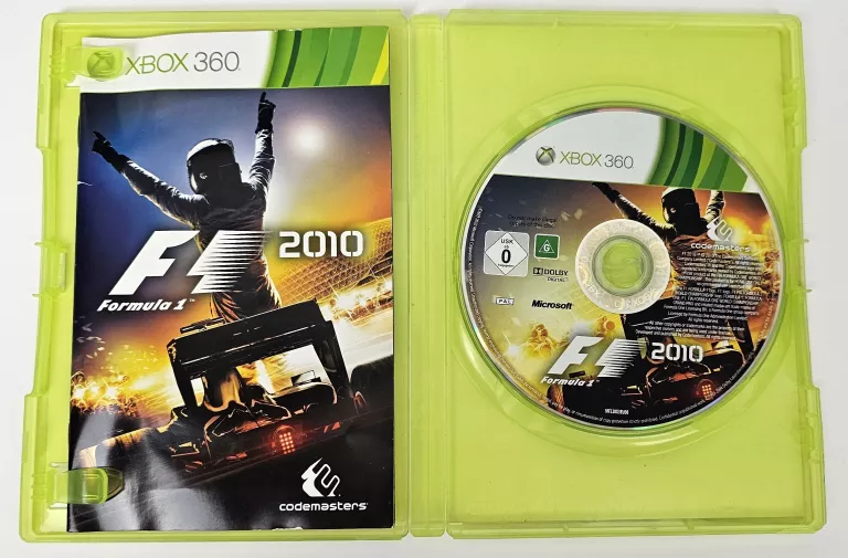 GRA XBOX 360 F1 2010