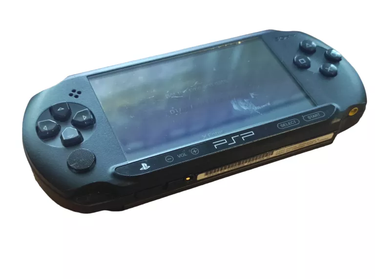 KONSOLA SONY PSP PSP-E1004 + 5 GIER