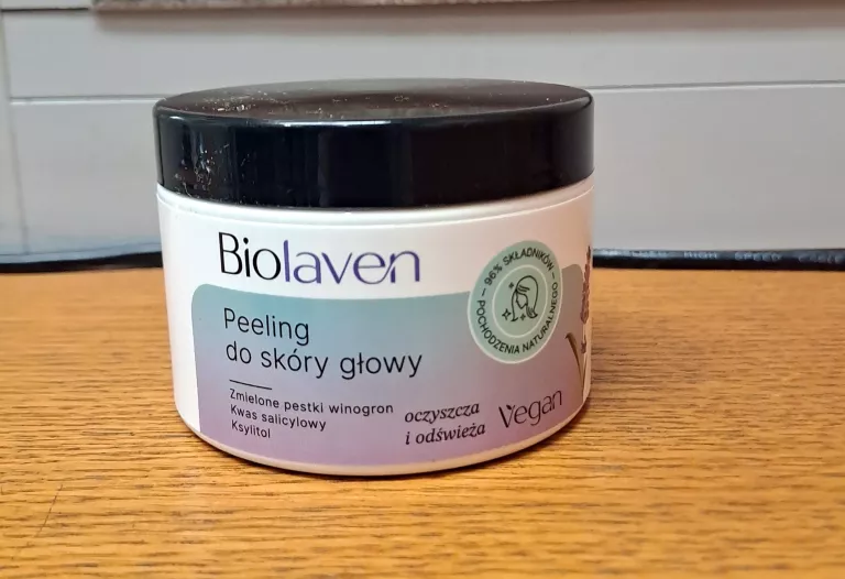 PEELING DO SKÓRY GŁOWY BIOLAVEN 150 ML