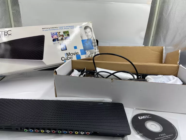 EMTEC F200 MOVIE CUBE