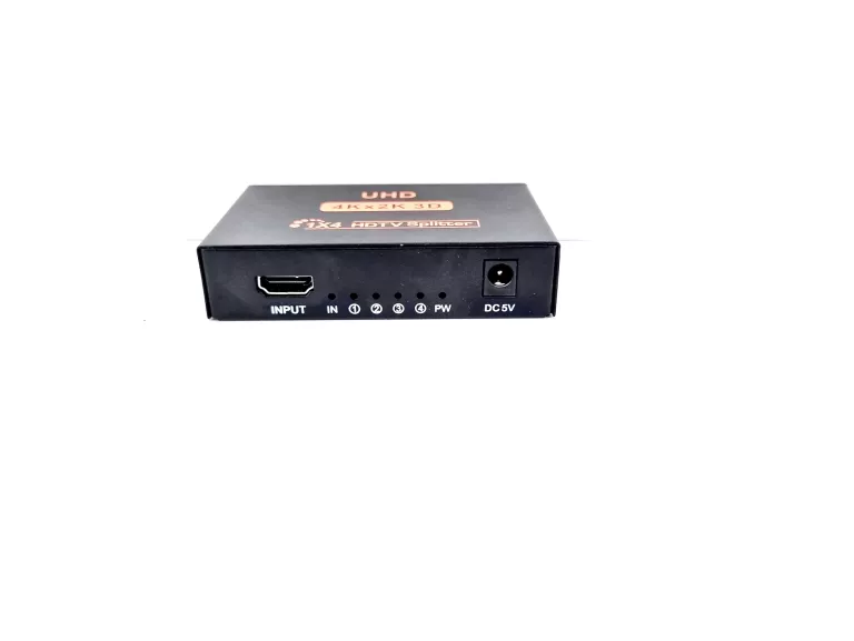 SWITCH POE GETFORT 8FE X POE + 2FE UPLINK WATCHDOG + HDTV SPLITTER