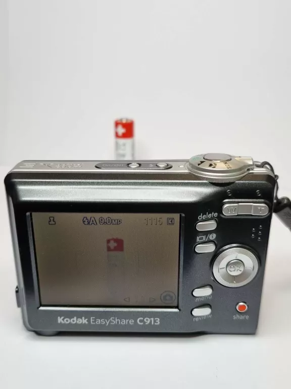 APARAT FOTOGRAFICZNY KOMPAKTOWY KODAK EASYSHARE C913