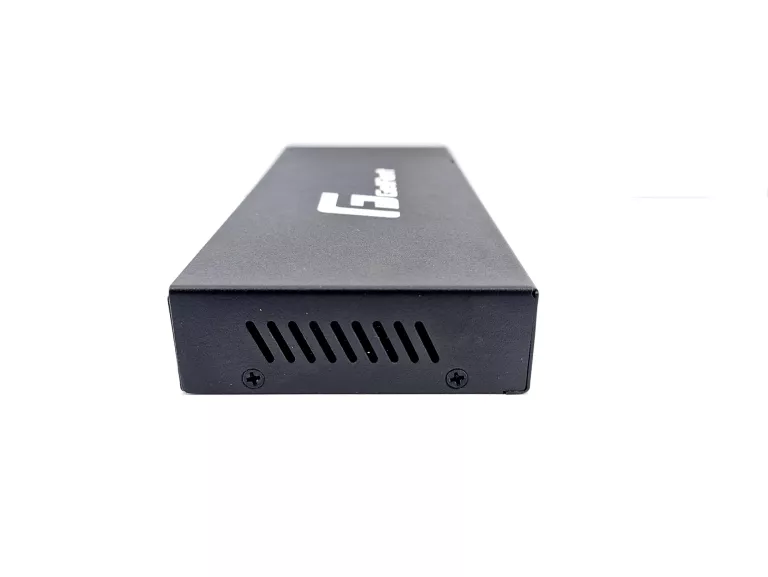 SWITCH POE GETFORT 8FE X POE + 2FE UPLINK WATCHDOG + HDTV SPLITTER