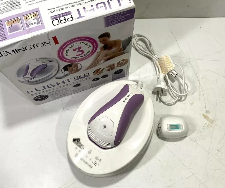 DEPILATOR LASEROWY REMINGTON IPL6000