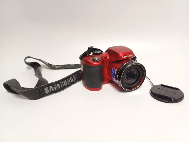 APARAT CYFROWY SAMSUNG WB100 CZERWONY