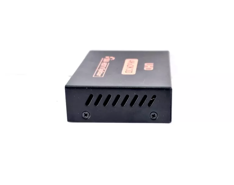 SWITCH POE GETFORT 8FE X POE + 2FE UPLINK WATCHDOG + HDTV SPLITTER