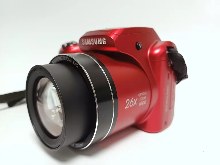 APARAT CYFROWY SAMSUNG WB100 CZERWONY