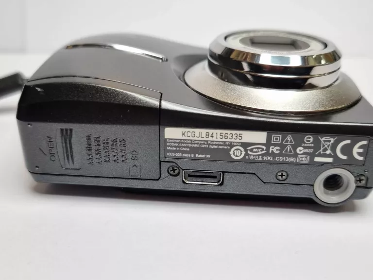 APARAT FOTOGRAFICZNY KOMPAKTOWY KODAK EASYSHARE C913