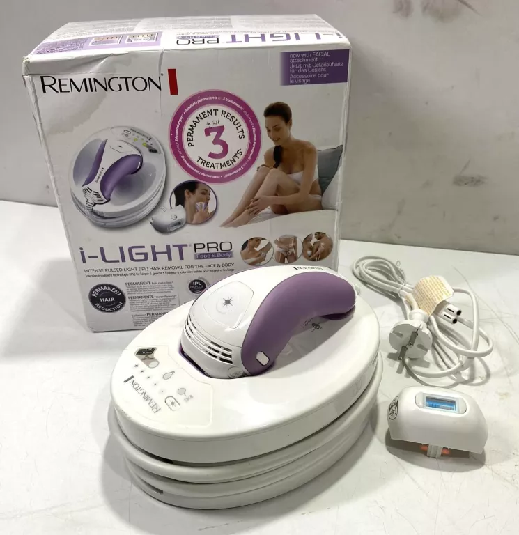 DEPILATOR LASEROWY REMINGTON IPL6000