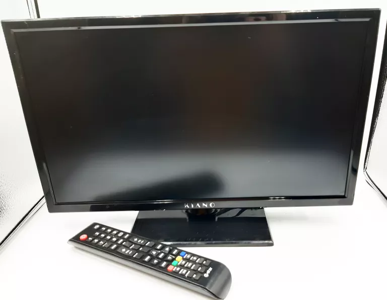 TELEWIZOR Z FUNKCJĄ MONITORA KIANO LED TV 19'' + PILOT