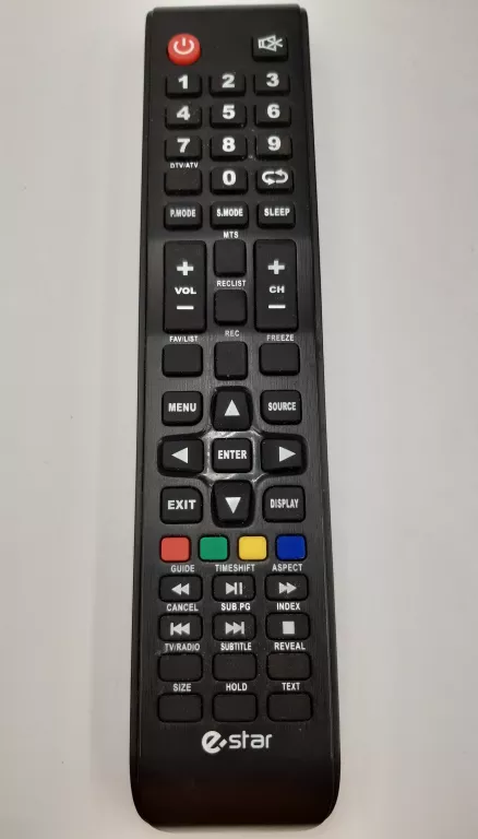 TELEWIZOR Z FUNKCJĄ MONITORA KIANO LED TV 19'' + PILOT