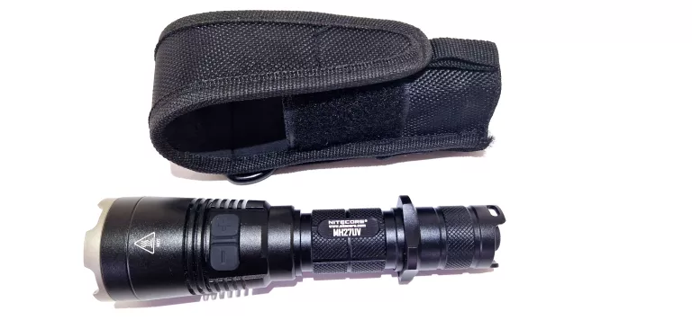 LATARKA NITECORE MH27UV 1000LM USB ŚWIATŁO BIAŁE,CZERWONE,NIEBIESKIE,UV