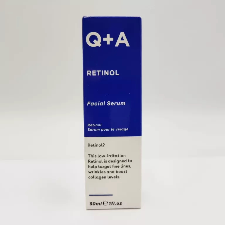 Q+A RETINOL 0.2% - SERUM DO TWARZY Z RETINOLEM 0.2% 30ML