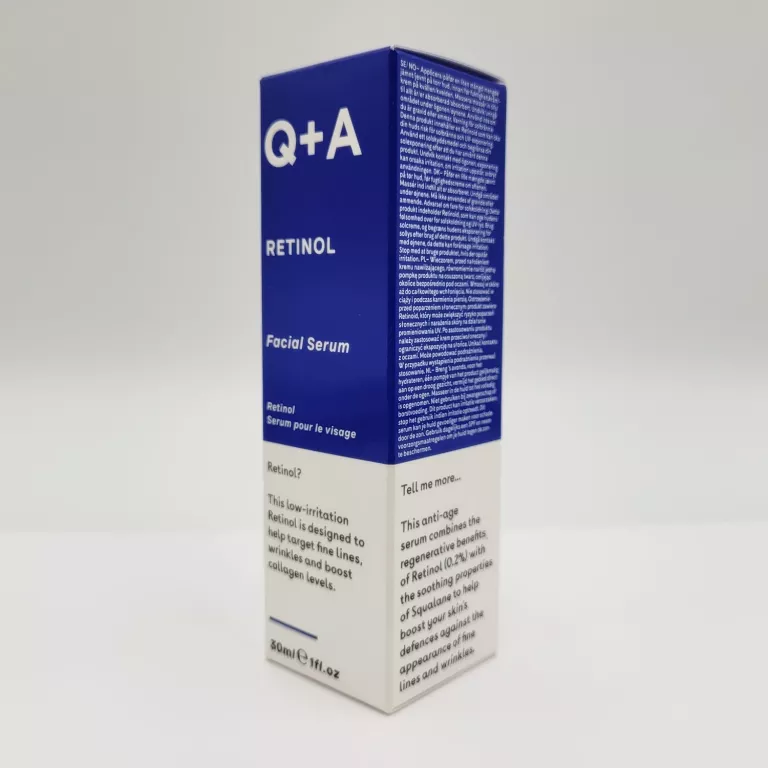 Q+A RETINOL 0.2% - SERUM DO TWARZY Z RETINOLEM 0.2% 30ML