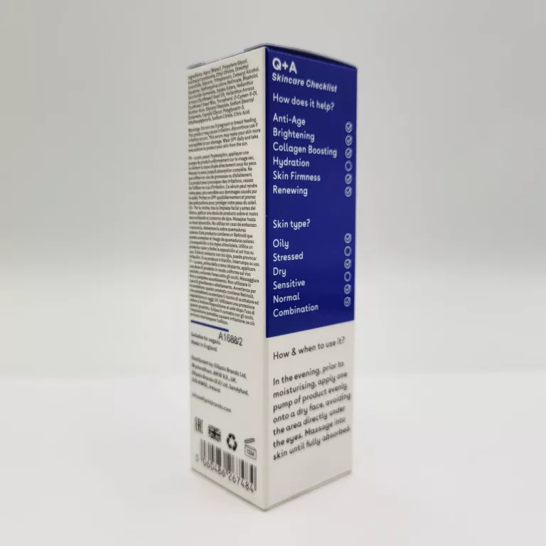 Q+A RETINOL 0.2% - SERUM DO TWARZY Z RETINOLEM 0.2% 30ML