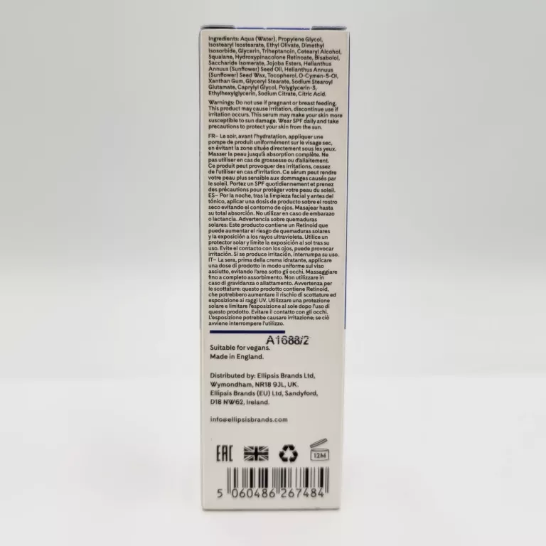Q+A RETINOL 0.2% - SERUM DO TWARZY Z RETINOLEM 0.2% 30ML