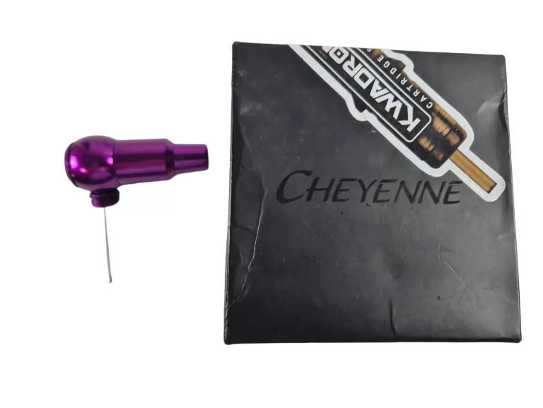 MASZYNKA DO TATUAŻY CHEYENNE HAWK THUNDER + ZAS +OKABL