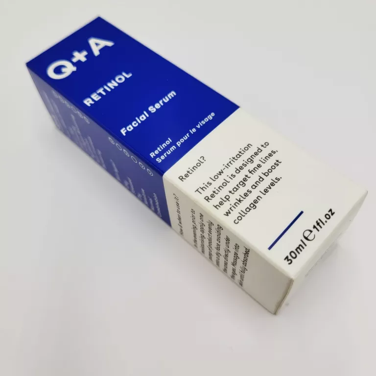 Q+A RETINOL 0.2% - SERUM DO TWARZY Z RETINOLEM 0.2% 30ML