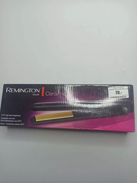 PROSTOWNICA REMINGTON CERAMIC 215