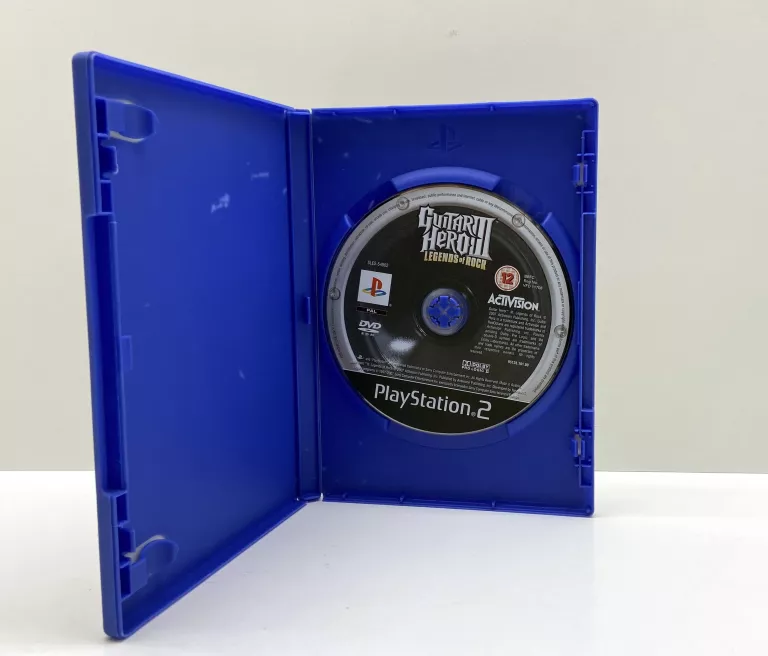 GRA PLAYSTATION 2 GUITAR HERO III LEGENDS OF ROCK