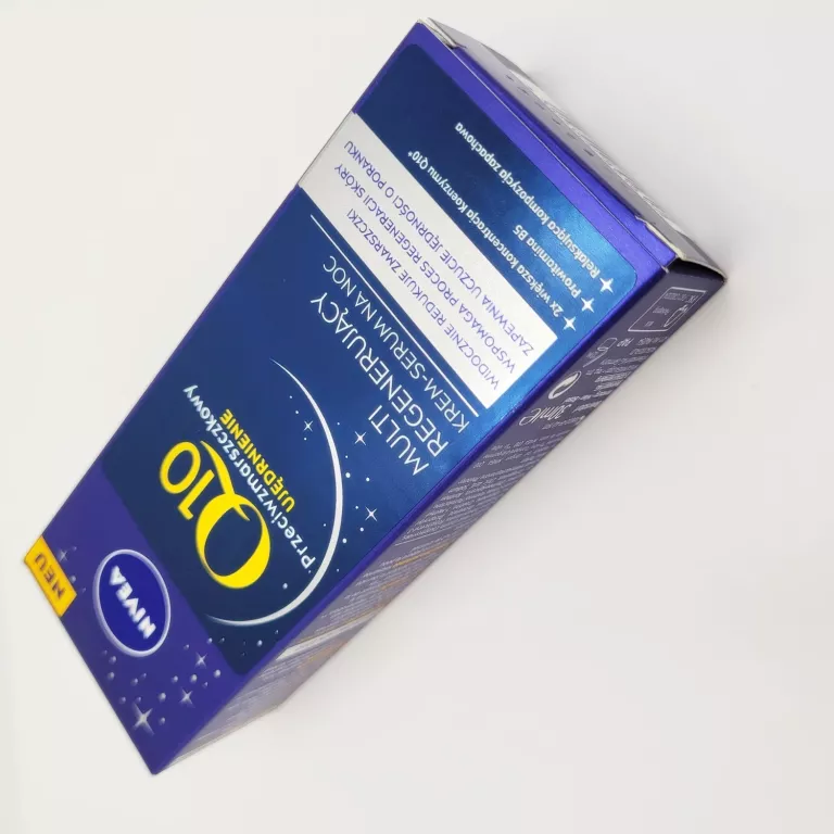 NIVEA Q10 UJĘDRNIENIE MULTI REGENERUJĄCY KREM - SERUM NA NOC 30ML